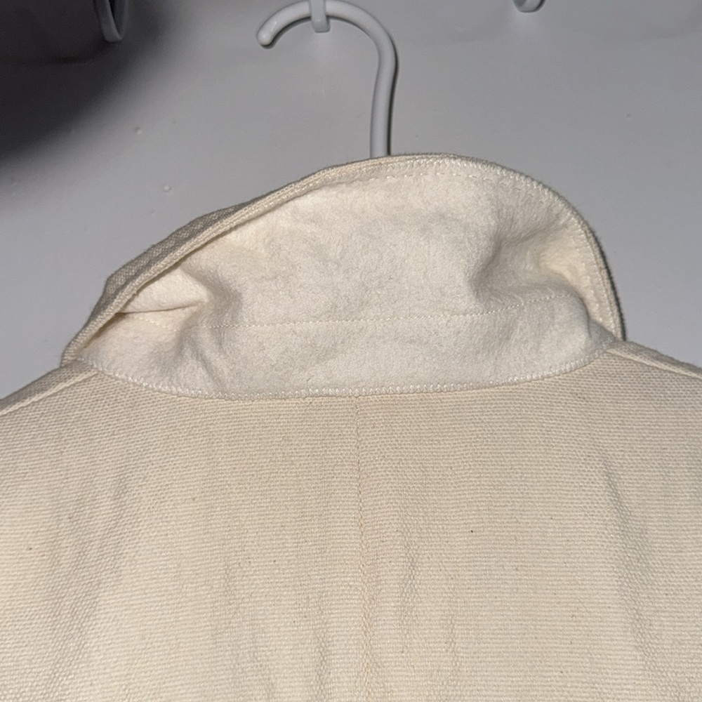 BURBERRY IVORY WOMEN’S BLAZER SIZE 8 - Picture 14 of 15